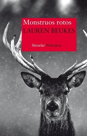 MONSTRUOS ROTOS | 9788416396726 | BEUKES,LAUREN | Llibreria Geli - Llibreria Online de Girona - Comprar llibres en català i castellà