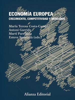 ECONOMÍA EUROPEA | 9788491041122 | COSTA-CAMPI,Mª T./GARRIDO,A./PARELLADA,M./SANROMÀ,ESTEVE | Llibreria Geli - Llibreria Online de Girona - Comprar llibres en català i castellà