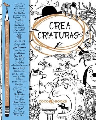 CREA CRIATURAS.¡DIBUJA CRIATURAS DE LA MANO DE 41 ARTISTAS TOP! | 9788494391941 | A.A.V.V. | Llibreria Geli - Llibreria Online de Girona - Comprar llibres en català i castellà
