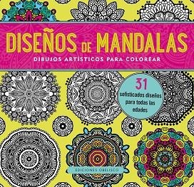 DISEÑOS DE MANDALAS | 9788491110576 | Libreria Geli - Librería Online de Girona - Comprar libros en catalán y castellano