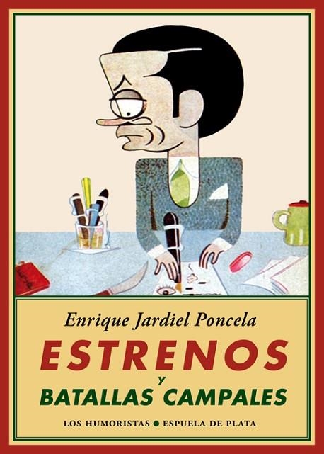 ESTRENOS Y BATALLAS CAMPALES | 9788416034628 | JARDIEL PONCELA,ENRIQUE | Libreria Geli - Librería Online de Girona - Comprar libros en catalán y castellano