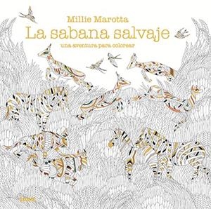 LA SABANA SALVAJE.UNA AVENTURA PARA COLOREAR | 9788498018936 | MAROTTA,MILLIE | Llibreria Geli - Llibreria Online de Girona - Comprar llibres en català i castellà