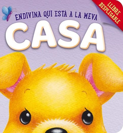 ENDEVINA QUI ESTÀ A LA MEVA CASA | 9788416377480 | Libreria Geli - Librería Online de Girona - Comprar libros en catalán y castellano