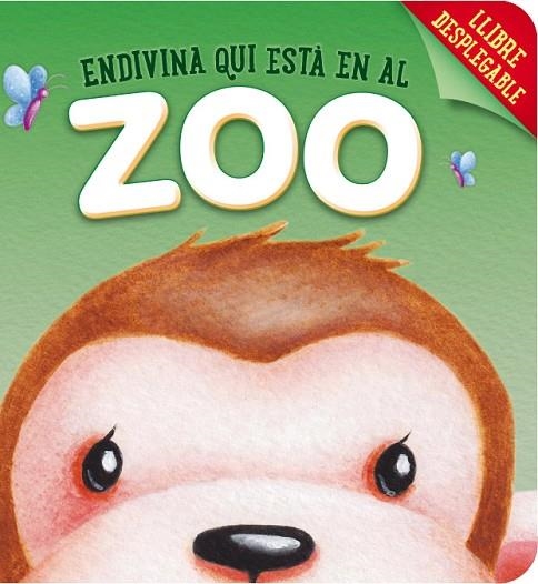 ENDEVINA QUI ESTÀ AL ZOO | 9788416377503 | Libreria Geli - Librería Online de Girona - Comprar libros en catalán y castellano