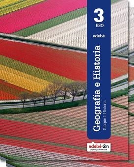 GEOGRAFÍA E HISTORIA-3 ESO(CASTELLA) | 9788468320656 | EDEBÉ, OBRA COLECTIVA | Libreria Geli - Librería Online de Girona - Comprar libros en catalán y castellano