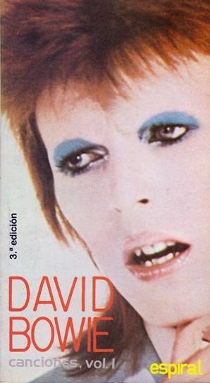 DAVID BOWIE.CANCIONES-1 | 9788424504632 | BOWIE,DAVID | Llibreria Geli - Llibreria Online de Girona - Comprar llibres en català i castellà