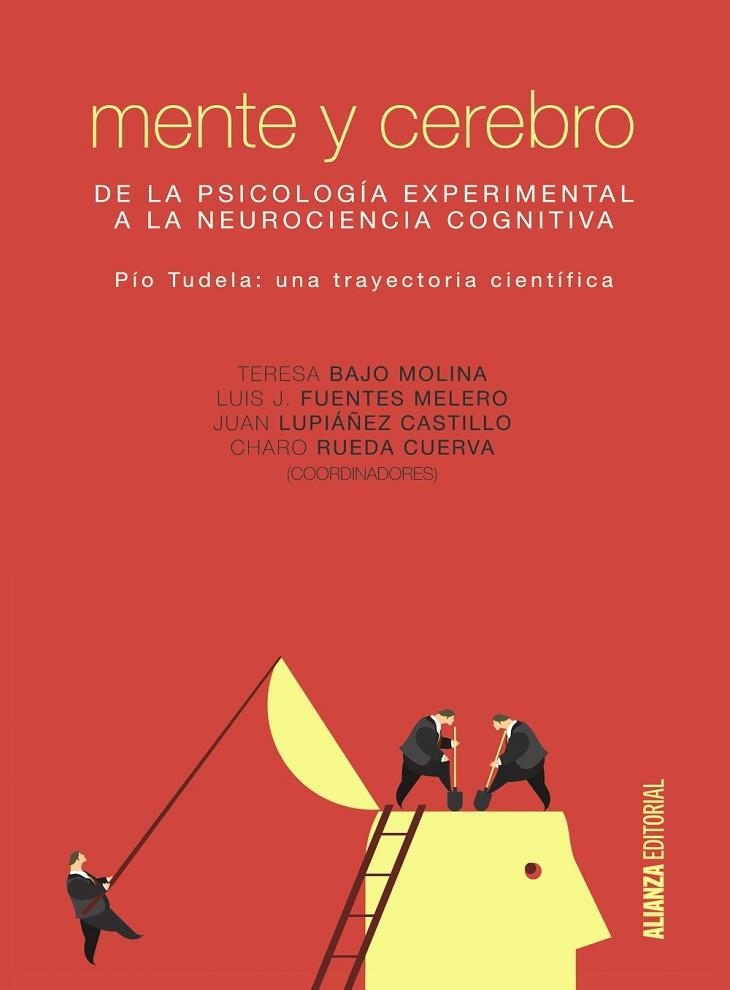 MENTE Y CEREBRO.DE LA PSICOLOGÍA EXPERIMENTAL A LA NEUROCIENCIA COGNITIVA.PÍO TUDELA:UNA TRAYECTORIA CIENTÍFICA | 9788491042334 | BAJO MOLINA,TERESA/FUENTES MELERO,LUIS J./LUPIÁÑEZ CASTILLO,JUAN/RUEDA CUERVA,CHARO | Libreria Geli - Librería Online de Girona - Comprar libros en catalán y castellano