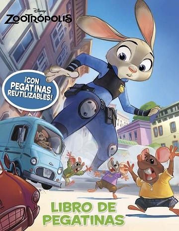 ZOOTRÓPOLIS.LIBRO DE PEGATINAS | 9788499517438 | Libreria Geli - Librería Online de Girona - Comprar libros en catalán y castellano