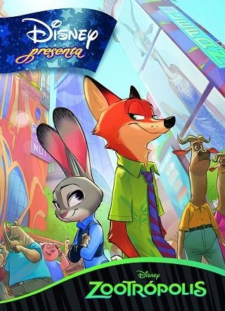 ZOOTRÓPOLIS.DISNEY PRESENTA | 9788499517384 | Libreria Geli - Librería Online de Girona - Comprar libros en catalán y castellano