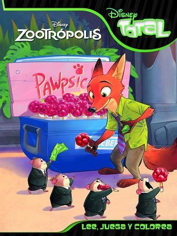 ZOOTRÓPOLIS.DISNEY TOTAL | 9788499517407 | Libreria Geli - Librería Online de Girona - Comprar libros en catalán y castellano