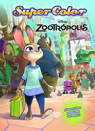 ZOOTRÓPOLIS.SUPERCOLOR | 9788499517414 | Libreria Geli - Librería Online de Girona - Comprar libros en catalán y castellano