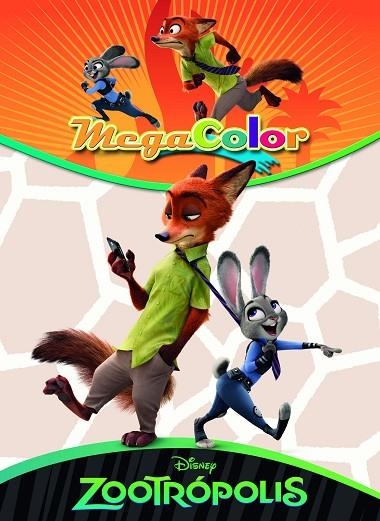 ZOOTRÓPOLIS.MEGACOLOR | 9788499517421 | Libreria Geli - Librería Online de Girona - Comprar libros en catalán y castellano