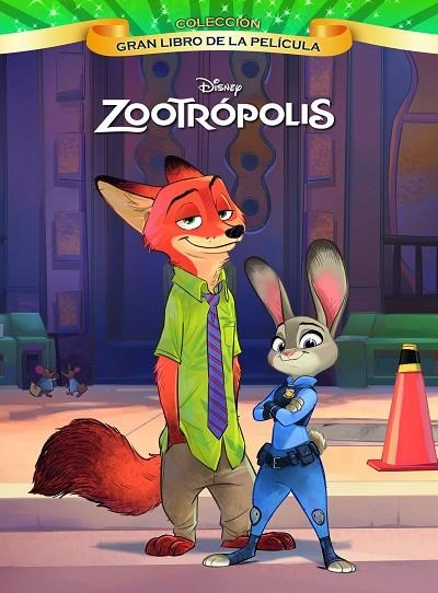 ZOOTRÓPOLIS.GRAN LIBRO DE LA PELÍCULA | 9788499517377 | Libreria Geli - Librería Online de Girona - Comprar libros en catalán y castellano