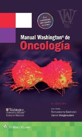 MANUAL WASHINGTON DE ONCOLOGIA(3ª EDICION 2016) | 9788416353460 | GOVINDAN,RAMASWAMY/MORGENSZTERN,DANIEL | Libreria Geli - Librería Online de Girona - Comprar libros en catalán y castellano