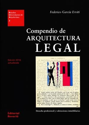 COMPENDIO DE ARQUITECTURA LEGAL | 9788429120974 | GARCÍA ERVITI,FEDERICO | Libreria Geli - Librería Online de Girona - Comprar libros en catalán y castellano