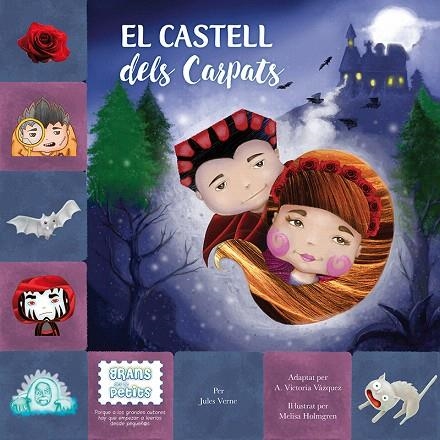 EL CASTELL DELS CÀRPATS (ADAPTACIÓ) | 9788494318801 | VERNE,JULES | Libreria Geli - Librería Online de Girona - Comprar libros en catalán y castellano