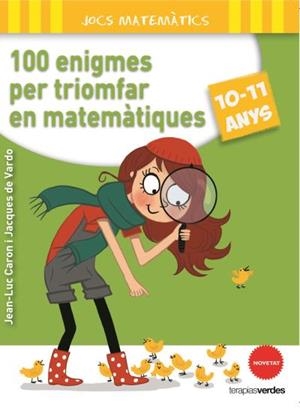 100 ENIGMES PER A TRIOMFAR EN MATEMÀTIQUES | 9788415612650 | CARON,JEAN-LUC/DE VARDO,JACQUES | Libreria Geli - Librería Online de Girona - Comprar libros en catalán y castellano