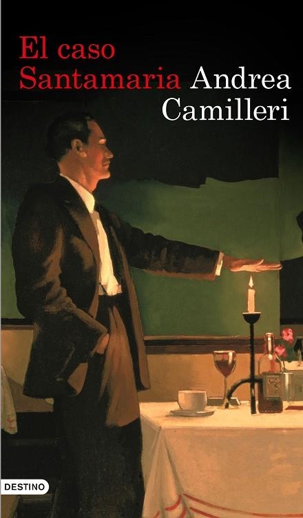 EL CASO SANTAMARIA | 9788423350636 | CAMILLERI,ANDREA | Libreria Geli - Librería Online de Girona - Comprar libros en catalán y castellano