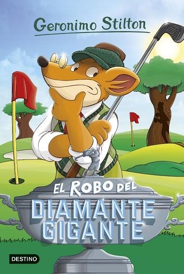EL ROBO DEL DIAMANTE GIGANTE (GERONIMO STILTON) | 9788408151296 | STILTON,GERONIMO | Llibreria Geli - Llibreria Online de Girona - Comprar llibres en català i castellà
