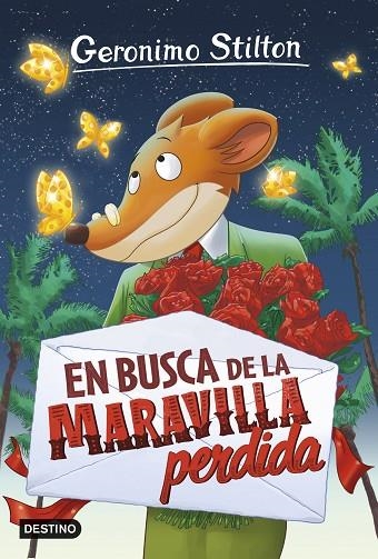 EN BUSCA DE LA MARAVILLA PERDIDA (GERONIMO STILTON-2) | 9788408151289 | STILTON,GERONIMO | Llibreria Geli - Llibreria Online de Girona - Comprar llibres en català i castellà
