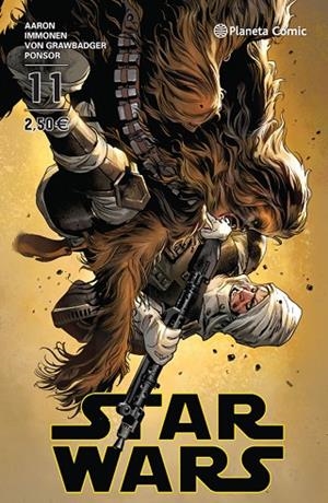 STAR WARS-11 | 9788416476701 | AARON/IMMONEN/VON GRAWBADGER/PONSOR | Llibreria Geli - Llibreria Online de Girona - Comprar llibres en català i castellà