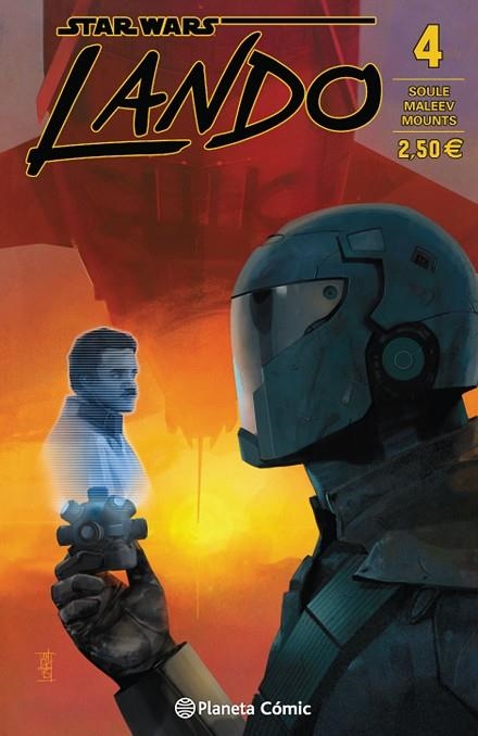 STAR WARS-4.LANDO | 9788416401451 | SOULE/MALEEV/MOUNTS | Llibreria Geli - Llibreria Online de Girona - Comprar llibres en català i castellà