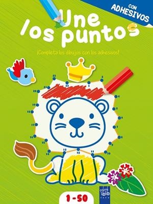 UNE LOS PUNTOS ¡COMPLETA LOS DIBUJOS CON LOS ADHESIVOS! | 9788408148777 | Llibreria Geli - Llibreria Online de Girona - Comprar llibres en català i castellà