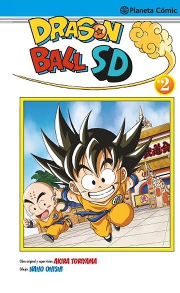 DRAGON BALL SD Nº 02 | 9788416476817 | TORIYAMA,AKIRA/OHISHI,NAHO | Llibreria Geli - Llibreria Online de Girona - Comprar llibres en català i castellà
