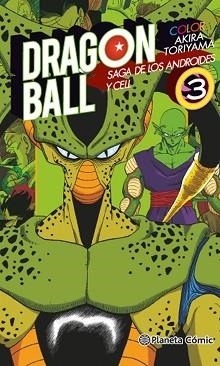 DRAGON BALL COLOR CELL Nº 03/06.SAGA DE LOS ANDROIDES Y CELL | 9788416476749 | TORIYAMA,AKIRA | Llibreria Geli - Llibreria Online de Girona - Comprar llibres en català i castellà