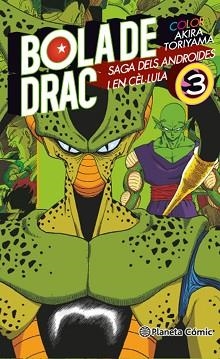 BOLA DE DRAC COLOR CÈL·LULA Nº 03/06.SAGA DELS ANDROIDES I EN CÈL·LULA | 9788416476756 | TORIYAMA,AKIRA | Llibreria Geli - Llibreria Online de Girona - Comprar llibres en català i castellà