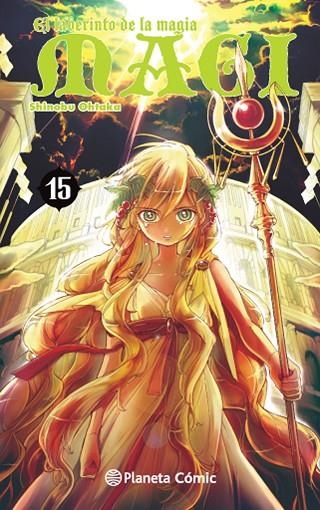 MAGI Nº 15/37.EL LABERINTO DE LA MAGIA | 9788416244546 | OHTAKA,SHINOBU | Libreria Geli - Librería Online de Girona - Comprar libros en catalán y castellano