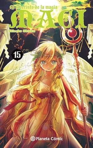 MAGI Nº 15/37.EL LABERINTO DE LA MAGIA | 9788416244546 | OHTAKA,SHINOBU | Llibreria Geli - Llibreria Online de Girona - Comprar llibres en català i castellà