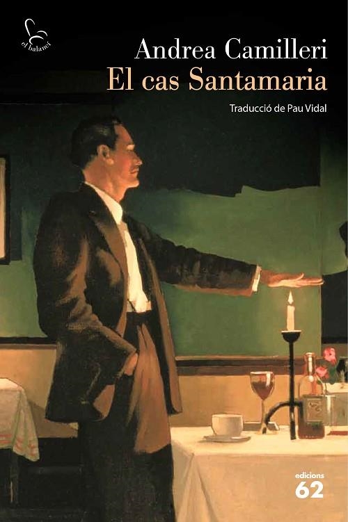 EL CAS SANTAMARIA  | 9788429774818 | CAMILLERI,ANDREA | Libreria Geli - Librería Online de Girona - Comprar libros en catalán y castellano