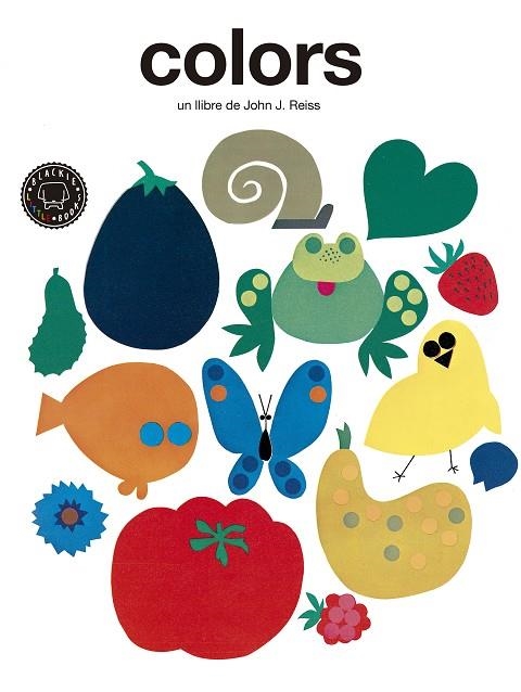 COLORS | 9788416290260 | REISS,JOHN J. | Libreria Geli - Librería Online de Girona - Comprar libros en catalán y castellano