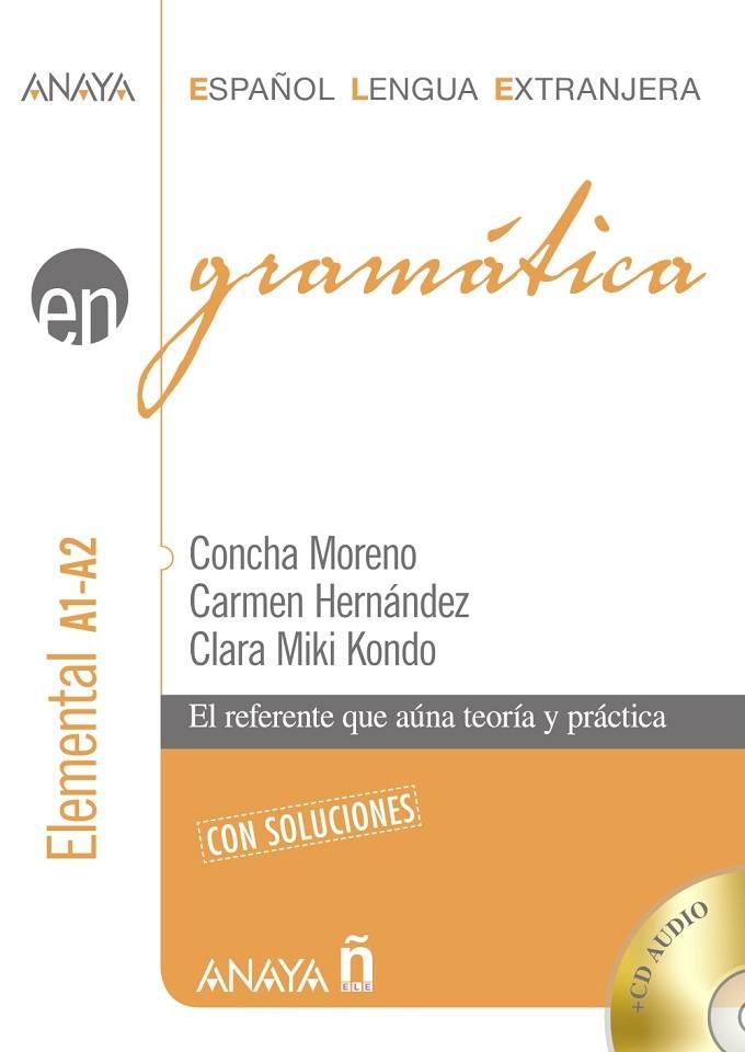 GRAMÁTICA.NIVEL ELEMENTAL A1-A2 | 9788467885293 | A.A.D.D. | Llibreria Geli - Llibreria Online de Girona - Comprar llibres en català i castellà
