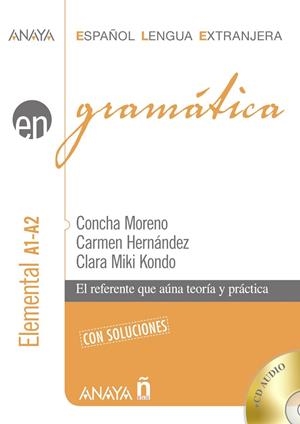 GRAMÁTICA.NIVEL ELEMENTAL A1-A2 | 9788467885293 | A.A.D.D. | Llibreria Geli - Llibreria Online de Girona - Comprar llibres en català i castellà