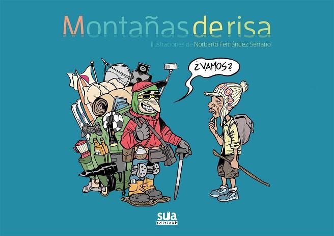 MONTAÑAS DE RISA | 9788482165912 | FERNÁNDEZ SERRANO,NORBERTO | Libreria Geli - Librería Online de Girona - Comprar libros en catalán y castellano