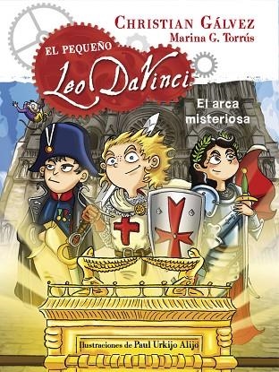 EL ARCA MISTERIOSA (EL PEQUEÑO LEO DA VINCI 8) | 9788420482163 | GÁLVEZ,CHRISTIAN | Libreria Geli - Librería Online de Girona - Comprar libros en catalán y castellano