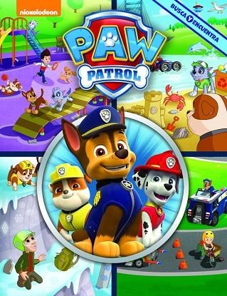 PAW PATROL (BUSCA Y ENCUENTRA) | 9788448845735 | NICKELODEON | Libreria Geli - Librería Online de Girona - Comprar libros en catalán y castellano