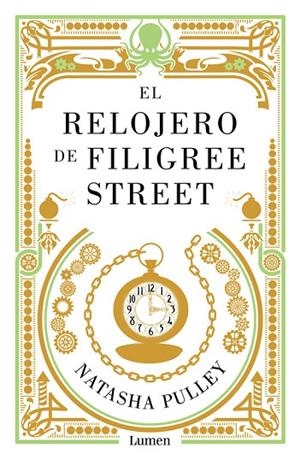 EL RELOJERO DE FILIGREE STREET | 9788426402615 | PULLEY,NATASHA | Llibreria Geli - Llibreria Online de Girona - Comprar llibres en català i castellà