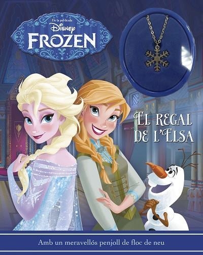 FROZEN.EL REGAL DE L'ELISA (LLIBRE AMB PENJOLL) | 9788416519057 | A.A.V.V. | Llibreria Geli - Llibreria Online de Girona - Comprar llibres en català i castellà