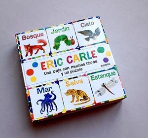 UNA CAJA CON MUCHOS LIBROS Y UN PUZZLE | 9788416126446 | CARLE,ERIC | Libreria Geli - Librería Online de Girona - Comprar libros en catalán y castellano