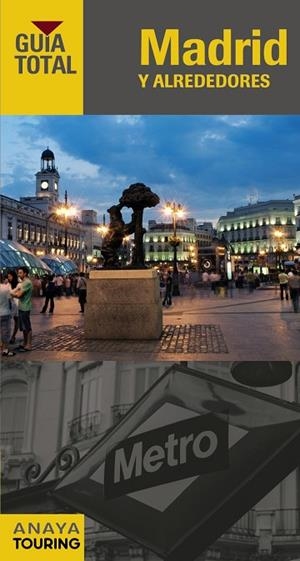 MADRID Y ALREDEDORES(GUIA TOTAL.EDICION 2016) | 9788499357751 |   | Llibreria Geli - Llibreria Online de Girona - Comprar llibres en català i castellà