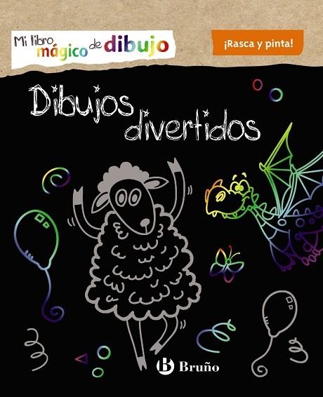 DIBUJOS DIVERTIDOS (MI LIBRO MÁGICO DE DIBUJO) | 9788469604960 | A.A.V.V. | Libreria Geli - Librería Online de Girona - Comprar libros en catalán y castellano