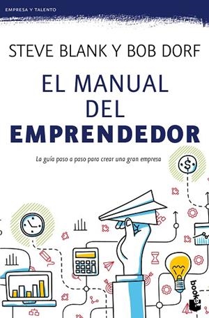 EL MANUAL DEL EMPRENDEDOR | 9788498754223 | BLANK,S/DORF,BOB | Llibreria Geli - Llibreria Online de Girona - Comprar llibres en català i castellà
