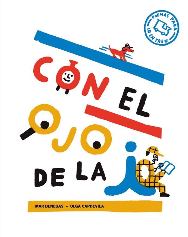 CON EL OJO DE LA I.POEMAS PARA IR EN TREN | 9788494285455 | BENEGAS, MAR | Libreria Geli - Librería Online de Girona - Comprar libros en catalán y castellano