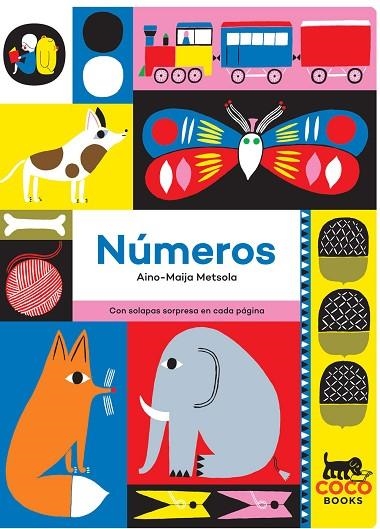 NÚMEROS | 9788494374678 | METSOLA, AINO-MAIJA | Llibreria Geli - Llibreria Online de Girona - Comprar llibres en català i castellà