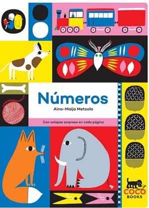 NÚMEROS | 9788494374678 | METSOLA, AINO-MAIJA | Libreria Geli - Librería Online de Girona - Comprar libros en catalán y castellano