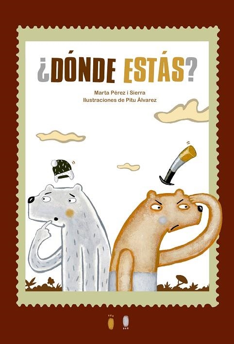 DÓNDE ESTÁS? | 9788494416675 | PÉREZ I SIERRA, MARTA/ÁLVAREZ,PITU | Libreria Geli - Librería Online de Girona - Comprar libros en catalán y castellano