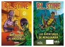 LAS AVENTURAS DE MENGUAMÁN+ MIS PADRES ALIENÍGENAS | 9788415579410 | STINE,R.L. | Llibreria Geli - Llibreria Online de Girona - Comprar llibres en català i castellà
